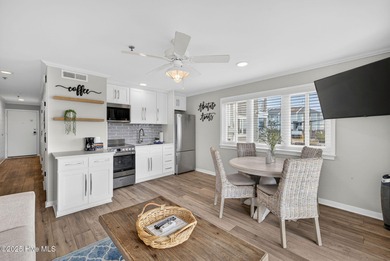 Beautifully updated 1-bedroom, 1-bath condo with ocean views at