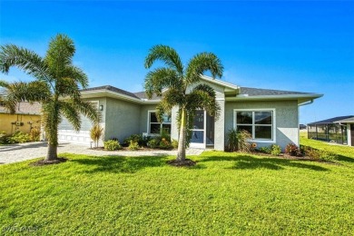 Lake Home For Sale in Cape Coral, Florida