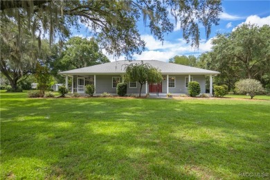 Lake Home For Sale in Dunnellon, Florida