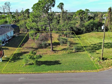 Rotonda West Lakes and Canals Lot For Sale in Rotonda West Florida