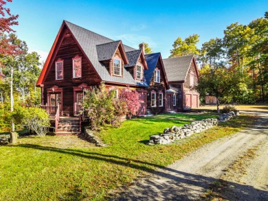 Lake Home Off Market in Somerville, Maine