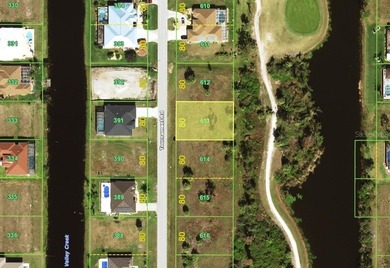 Rotonda West Lakes and Canals Lot For Sale in Rotonda West Florida