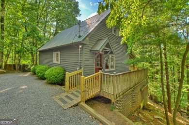 Lake Home For Sale in Ellijay, Georgia