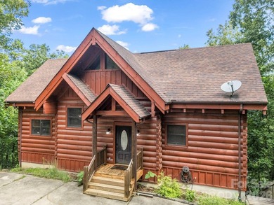 Stunning log cabin in Riverbend at Lake Lure offers mountain - photo 29