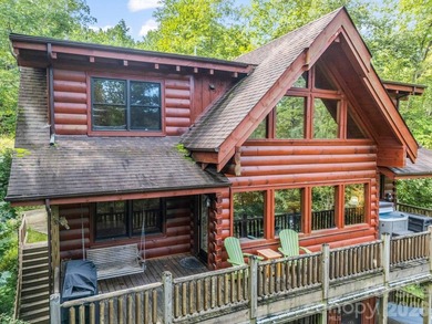 Stunning log cabin in Riverbend at Lake Lure offers mountain - photo 30