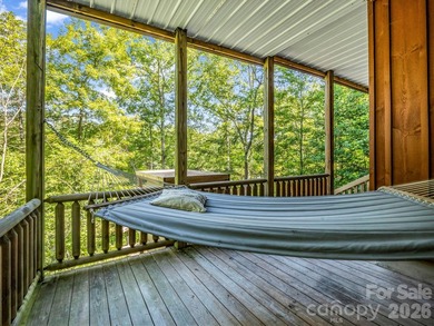 Stunning log cabin in Riverbend at Lake Lure offers mountain - photo 35