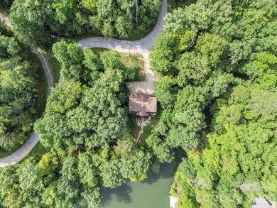 Stunning log cabin in Riverbend at Lake Lure offers mountain - photo 36