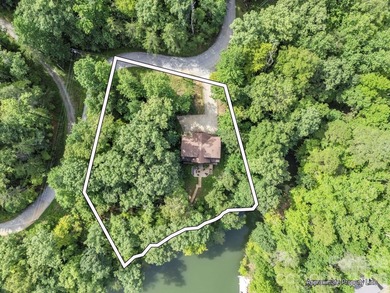 Stunning log cabin in Riverbend at Lake Lure offers mountain - photo 37