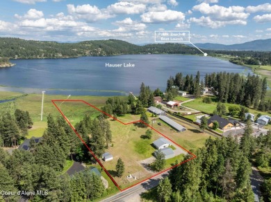 Lake Home For Sale in Hauser, Idaho