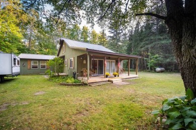 (private lake, pond, creek) Home For Sale in Kaleva Michigan