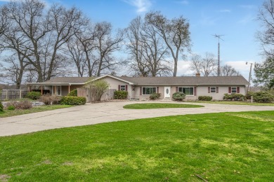 Lake Home For Sale in White Pigeon, Michigan