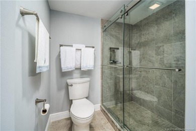 WIDE WATER VIEWS of Kitching Cove from your private screened - photo 21