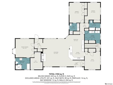 Location Location in upscale Piedmont! This all brick ranch sits