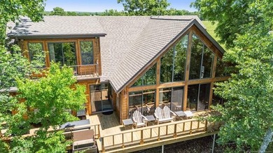 Lake Home For Sale in Wyandotte, Oklahoma