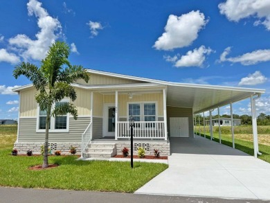 Little Red Water Lake Home For Sale in Sebring Florida