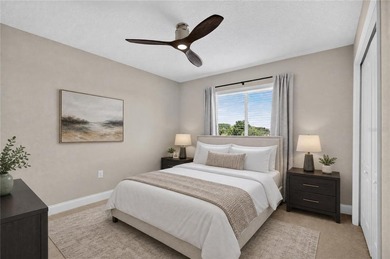 Virtually Staged. Enjoy golf and water views from this - photo 44