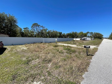 Port Charlotte Waterway Area Lot For Sale in Port Charlotte Florida