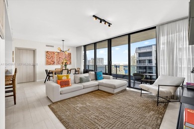 Located in the heart of Brickell, this contemporary and