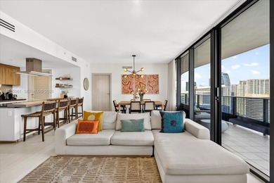 Located in the heart of Brickell, this contemporary and
