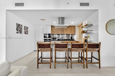 Located in the heart of Brickell, this contemporary and
