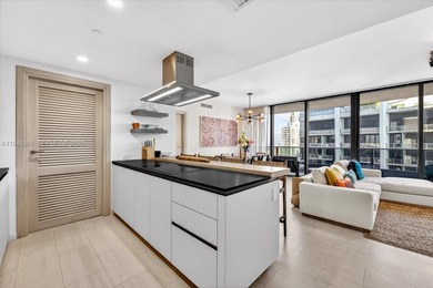 Located in the heart of Brickell, this contemporary and