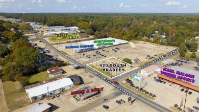 Versatile commercial property on a 0.45+- acre corner lot