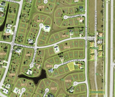 Burnt Store Lakes  Lot For Sale in Punta Gorda Florida