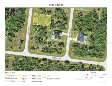 Port Charlotte Waterway Lakes Area Lot For Sale in Port Charlotte Florida