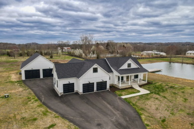 Lake House Meets Farmhouse - Lake Home For Sale in Clarkson, Kentucky