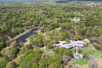 (private lake, pond, creek) Home For Sale in Bellville Texas