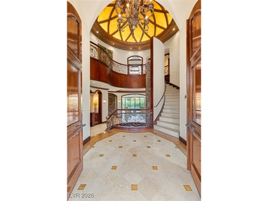 Tuscan grandeur at The Estates at Southern Highlands. Built w/