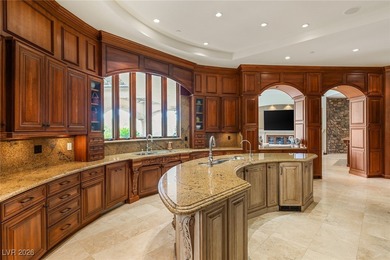 Tuscan grandeur at The Estates at Southern Highlands. Built w/