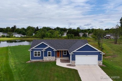 (private lake, pond, creek) Home Sale Pending in Allendale Michigan