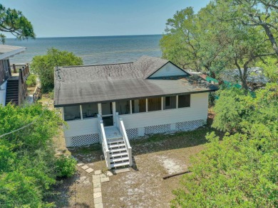Gulf of Mexico - St. George Sound Home For Sale in Sopchoppy Florida