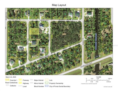 Port Charlotte Waterway Lakes Area Lot For Sale in Port Charlotte Florida