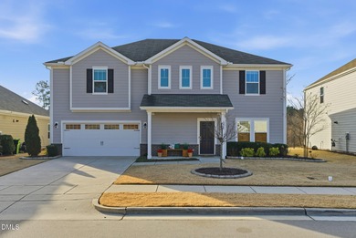 Jordan Lake Home For Sale in New Hill North Carolina