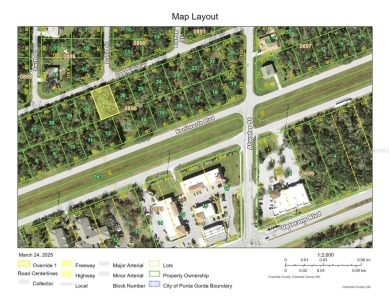 Port Charlotte Waterway Lakes Area Lot For Sale in Port Charlotte Florida