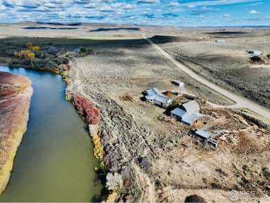Lake Home For Sale in Maybell, Colorado