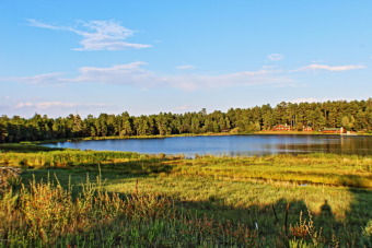 Lake Acreage Off Market in Lakeside, Arizona