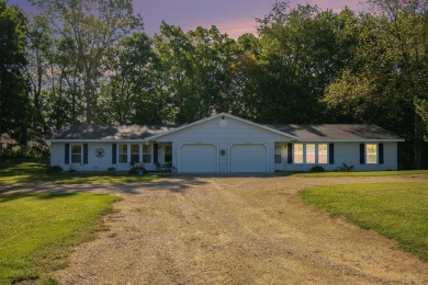 Crooked Lake - Barry County Home Sale Pending in Delton Michigan