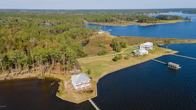 Pamlico River Lot For Sale in Bath North Carolina