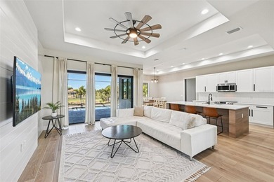 Sunsets, pond and golf course views become part of everyday life