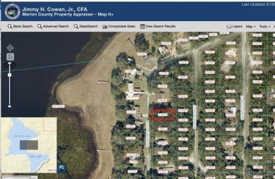 Lake Lot For Sale in Dunnellon, Florida