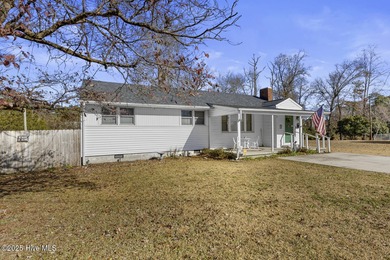 New River - Onslow County Home For Sale in Jacksonville North Carolina