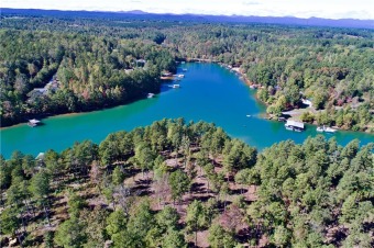 Waterfront lot with gentle slope and riprap shoreline - Lake Lot For Sale in Seneca, South Carolina