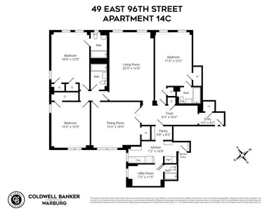 49 East 96th Street 14C