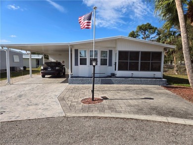 Cape Coral Lakes Area Home For Sale in North Fort Myers Florida