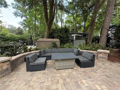 This gorgeous RV lot has a paver pad and a hardscape wall with - photo 2