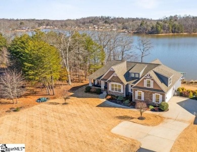 Lake Home For Sale in Lyman, South Carolina