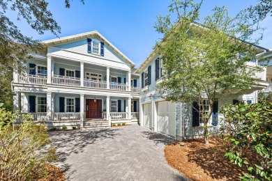 Western Lake Home For Sale in Santa Rosa Beach Florida